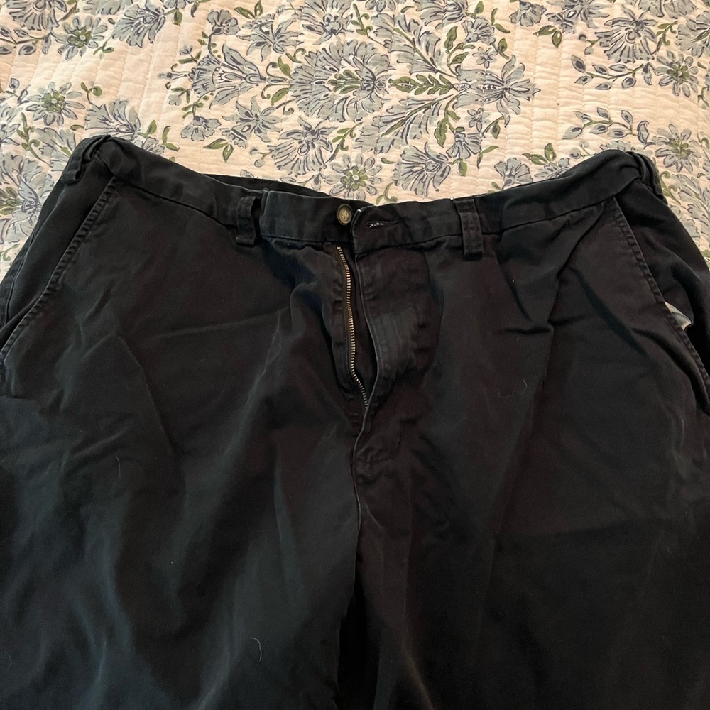 St. John's Bay Black Shorts
